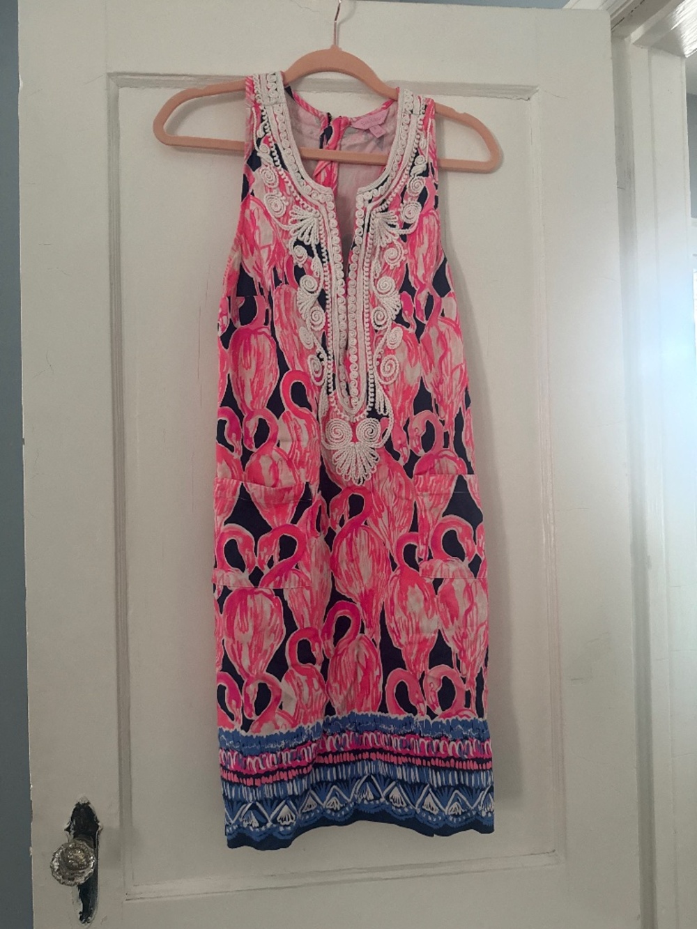 Flamingo Lilly dress